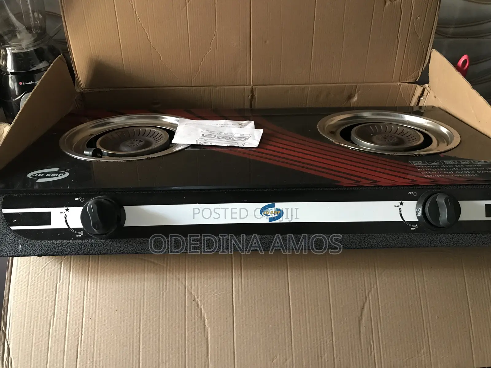 Table Top Gas Cooker