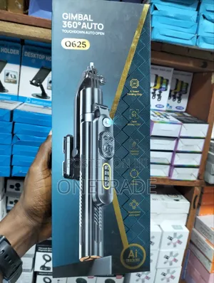 Gimbal 360° Auto (Model Q625), an Ai-Powered Smartphone Touchdown Auto