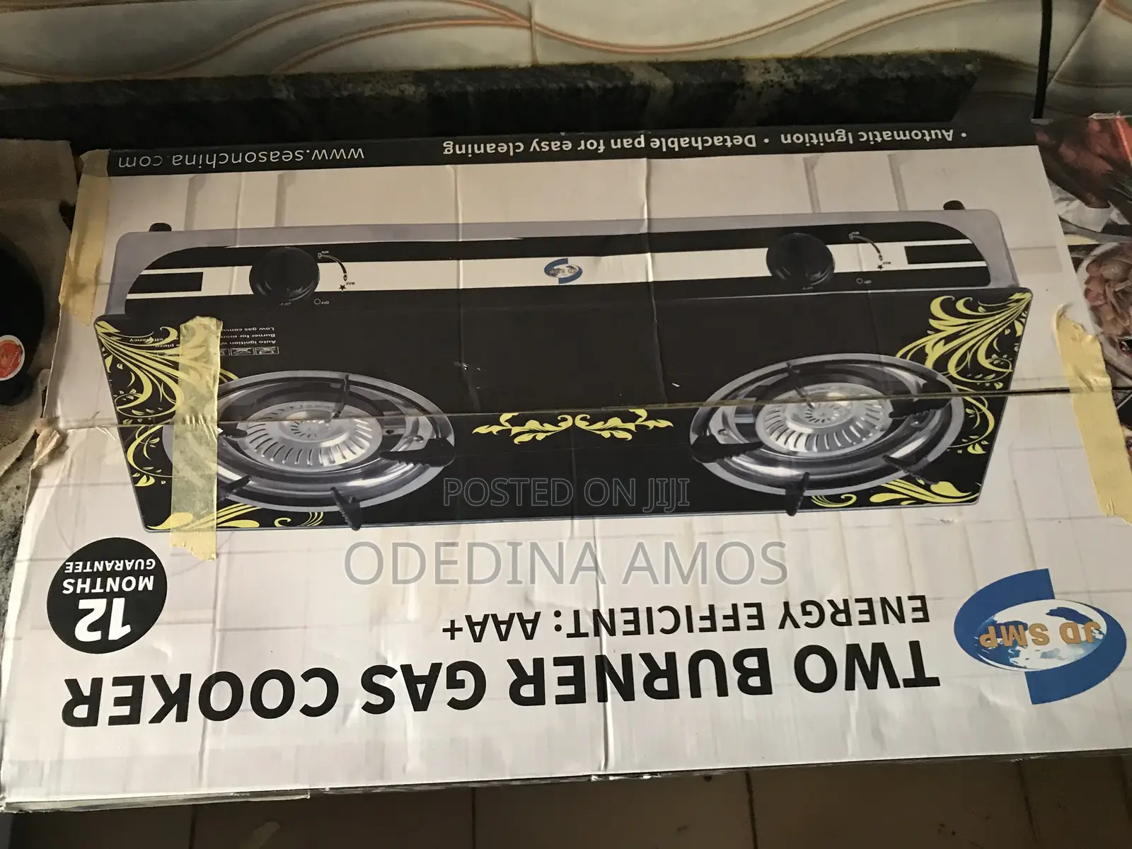 Table Top Gas Cooker