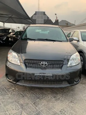 Toyota Matrix Hatchback AWD (1.8L 4cyl 4A) 2005 Gray