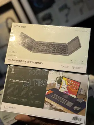 Green Lion Tri-Fold Bluetooth Wireless Keyboard Scissor-Switch