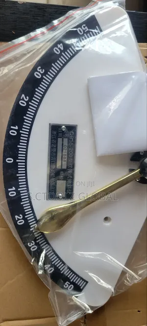 Marine Pendulum Clinometer