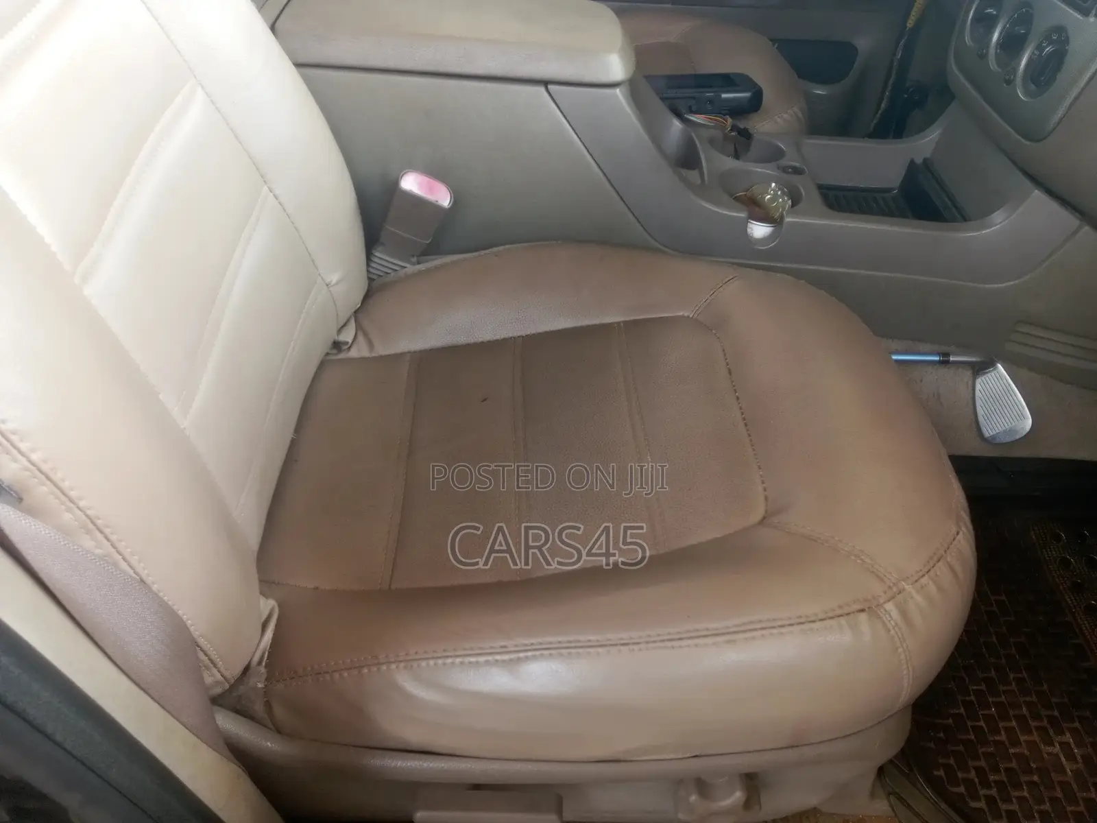 Ford Explorer 2005 Gray