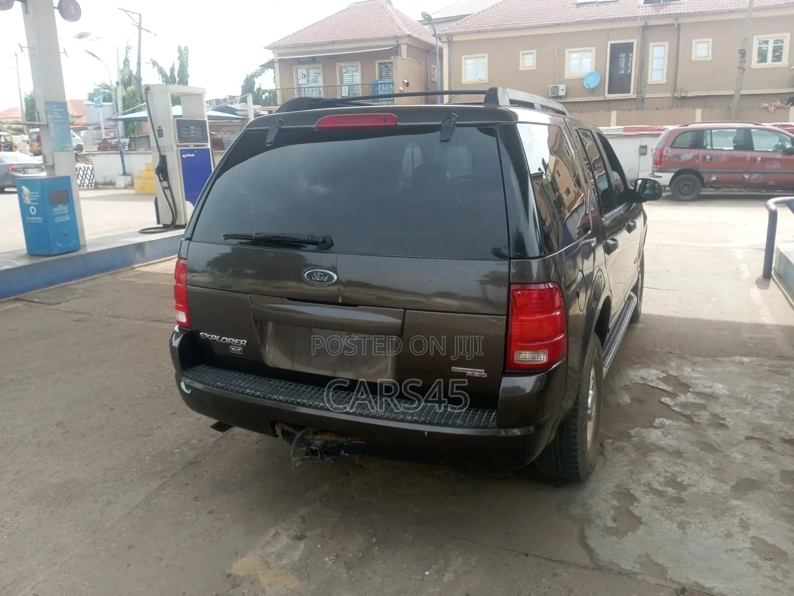 Ford Explorer 2005 Gray