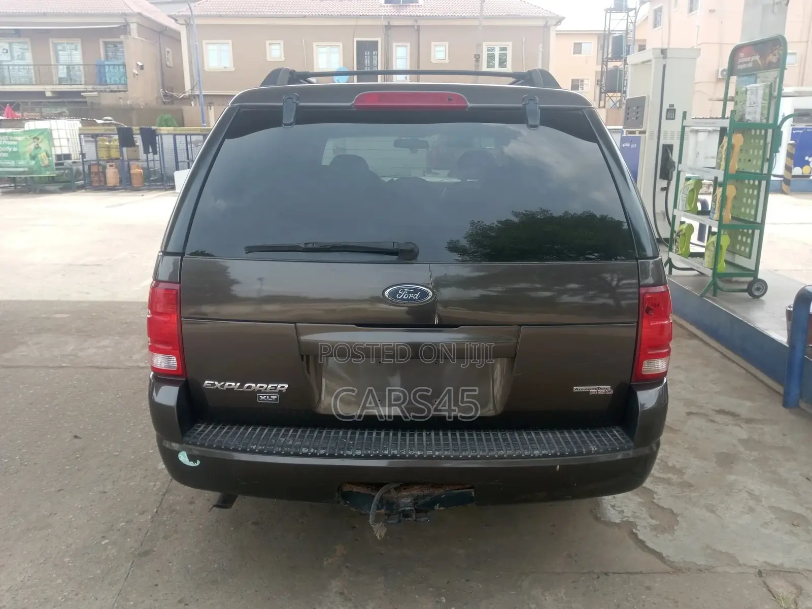 Ford Explorer 2005 Gray