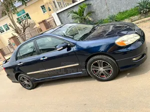 Toyota Corolla 2007 Blue