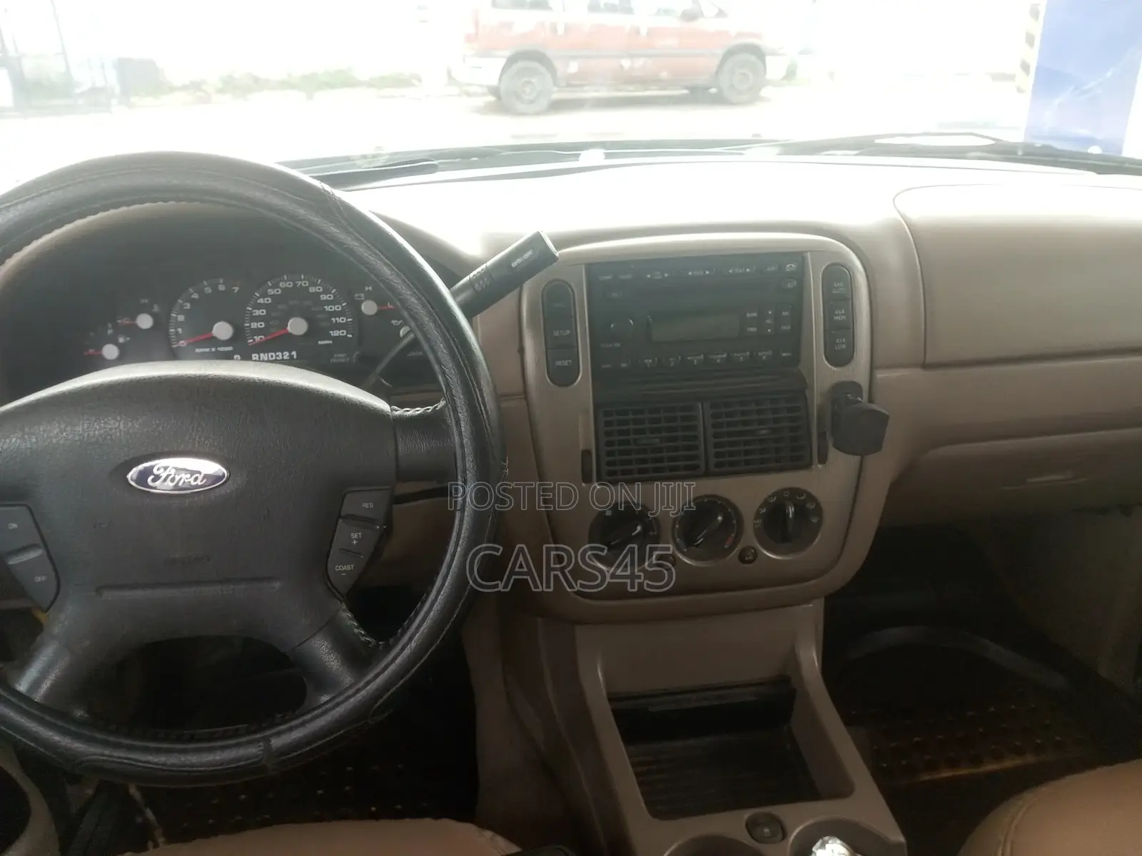 Ford Explorer 2005 Gray