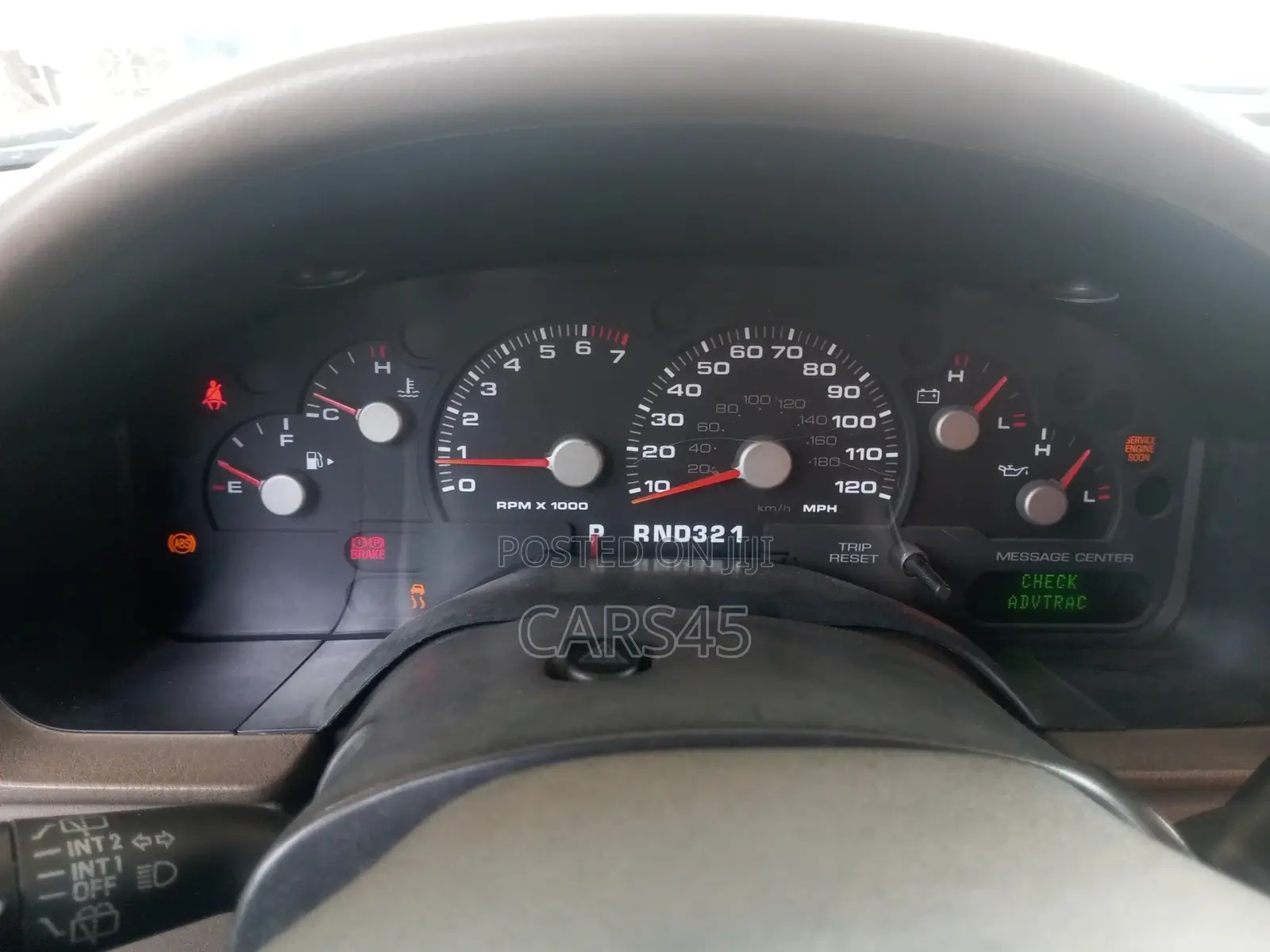 Ford Explorer 2005 Gray