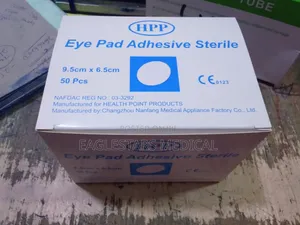 Eye Pad Adhesive Sterile