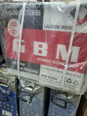 220ah 12v G.B.M Tubular Battery