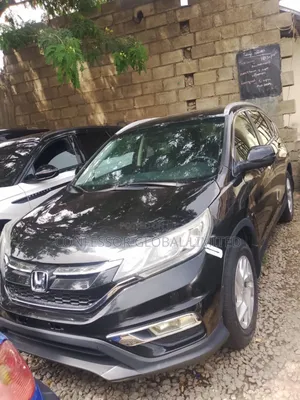 Honda CR-V 2017 Black
