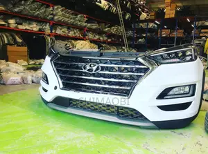Complete Front Bumper Tucson 2020