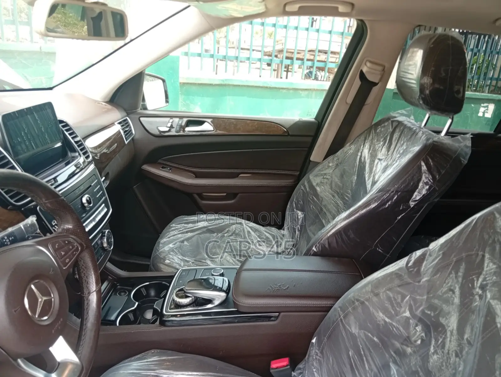 Mercedes-Benz GLE-Class 2016 Black