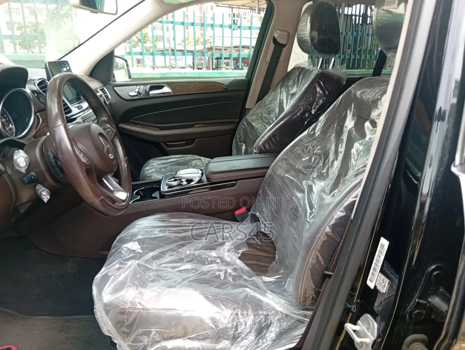 Mercedes-Benz GLE-Class 2016 Black