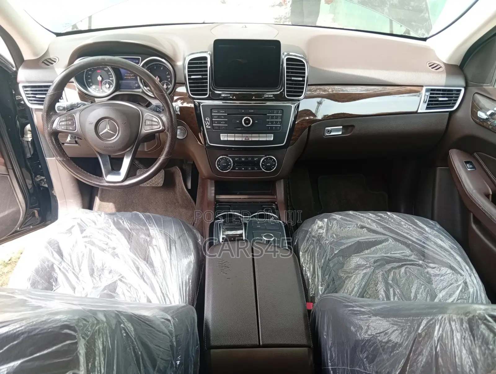 Mercedes-Benz GLE-Class 2016 Black