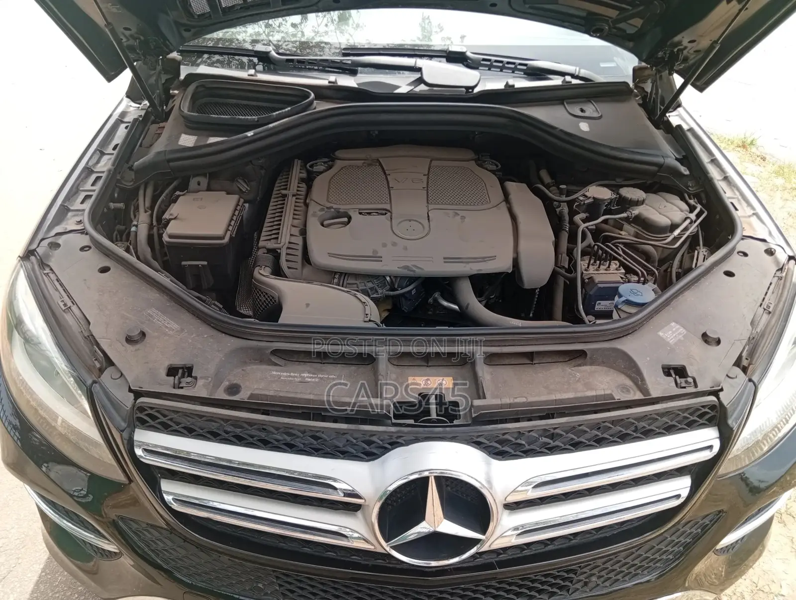 Mercedes-Benz GLE-Class 2016 Black