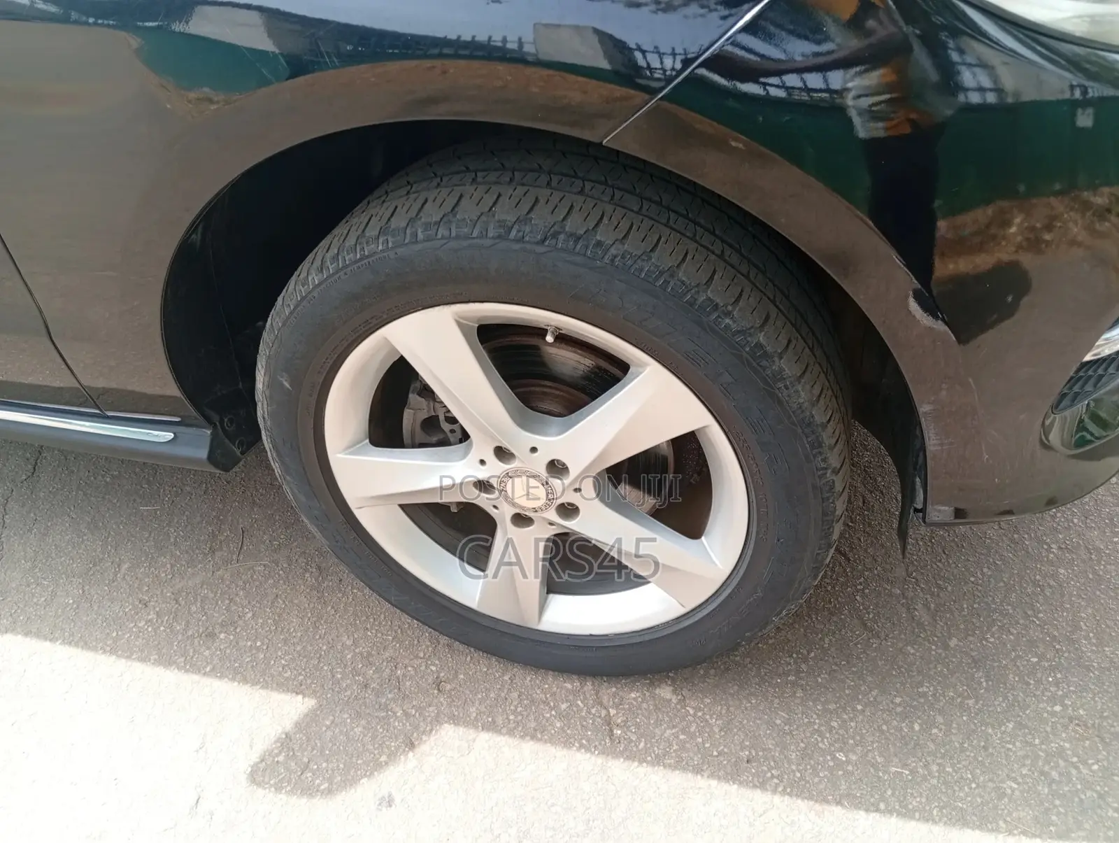 Mercedes-Benz GLE-Class 2016 Black