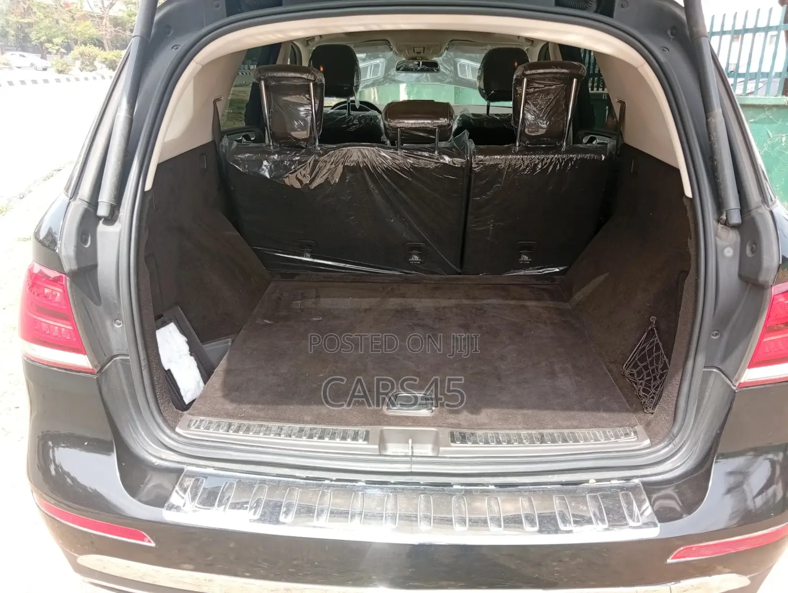 Mercedes-Benz GLE-Class 2016 Black