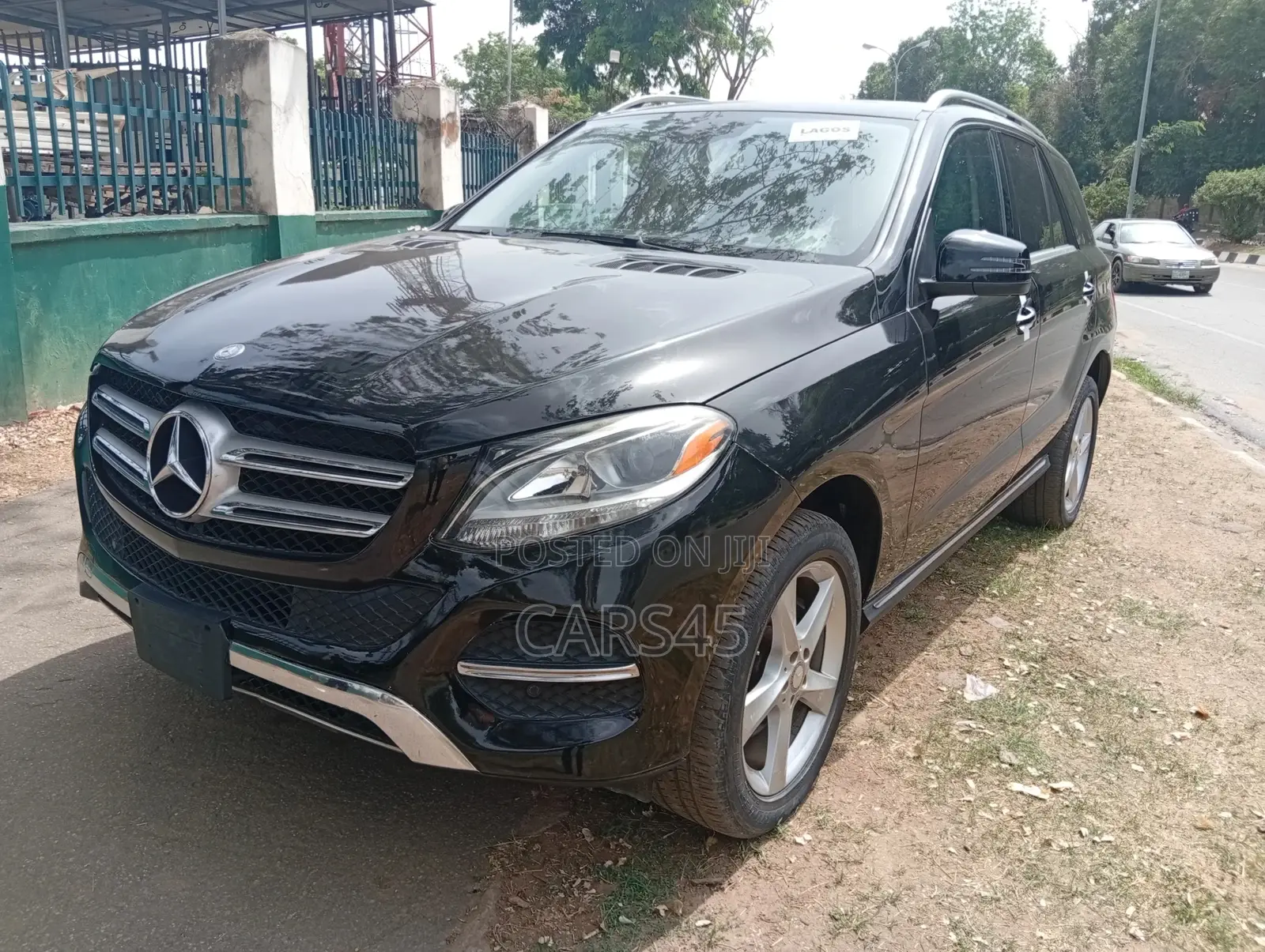 Mercedes-Benz GLE-Class 2016 Black