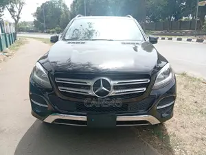 Mercedes-Benz GLE-Class 2016 Black