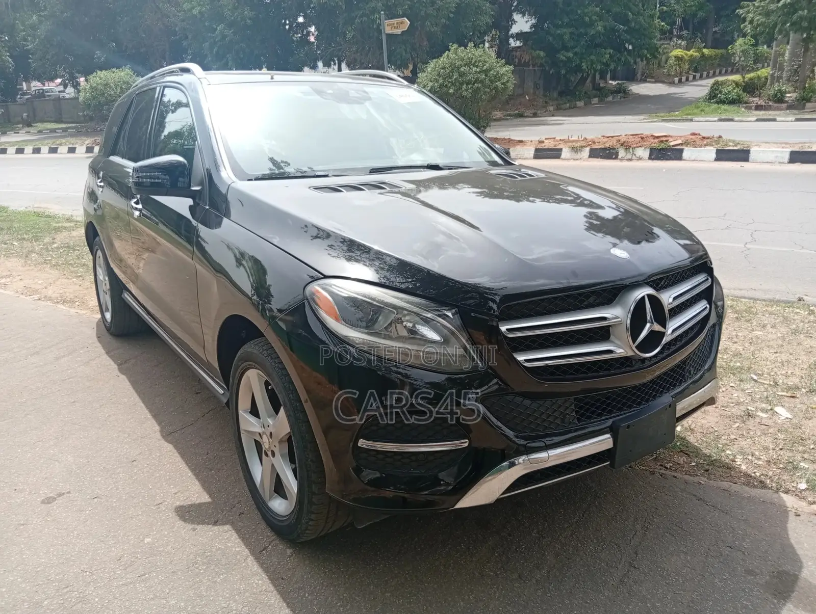 Mercedes-Benz GLE-Class 2016 Black