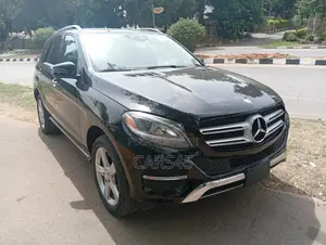 Mercedes-Benz GLE-Class 2016 Black