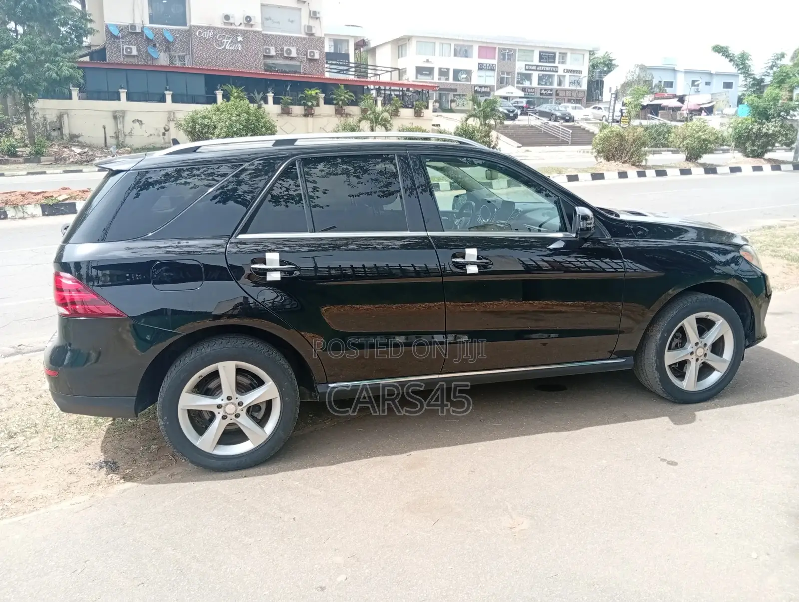 Mercedes-Benz GLE-Class 2016 Black