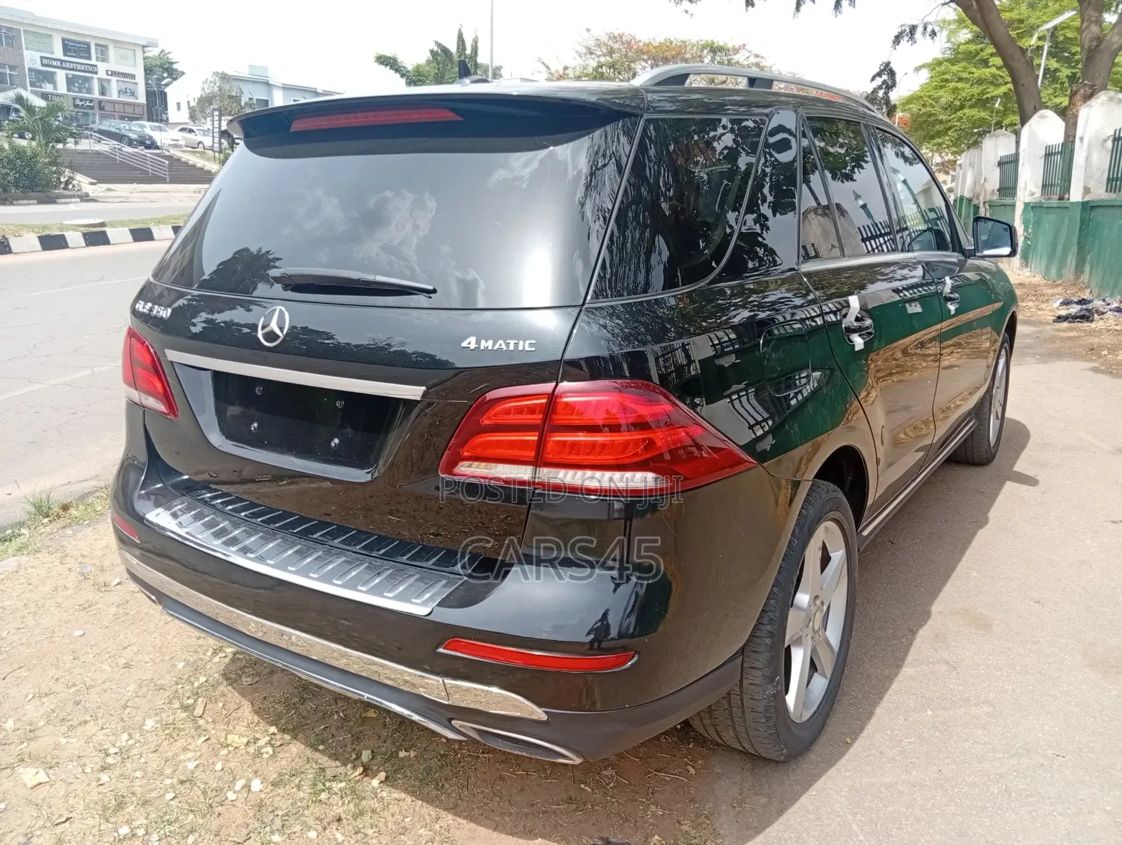 Mercedes-Benz GLE-Class 2016 Black