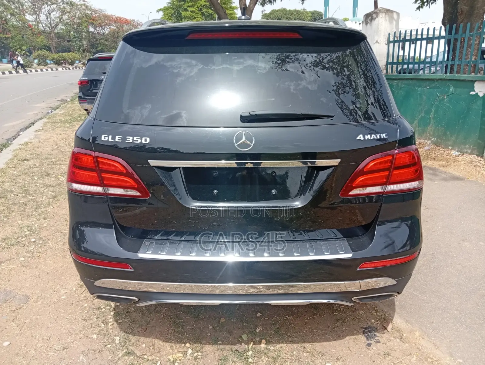 Mercedes-Benz GLE-Class 2016 Black