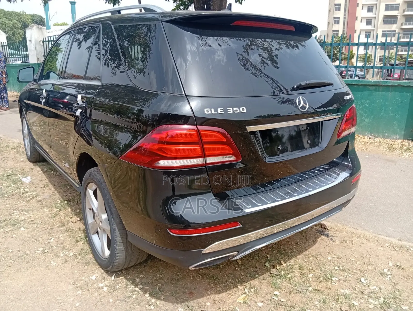 Mercedes-Benz GLE-Class 2016 Black