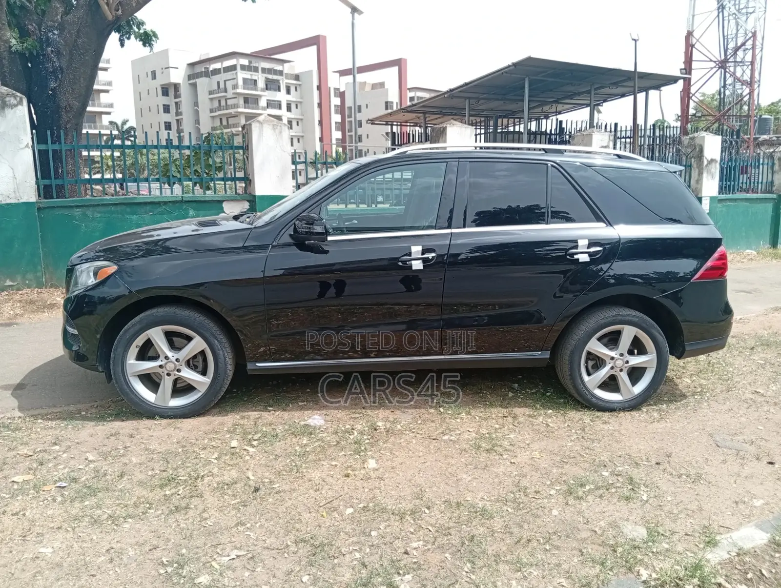 Mercedes-Benz GLE-Class 2016 Black