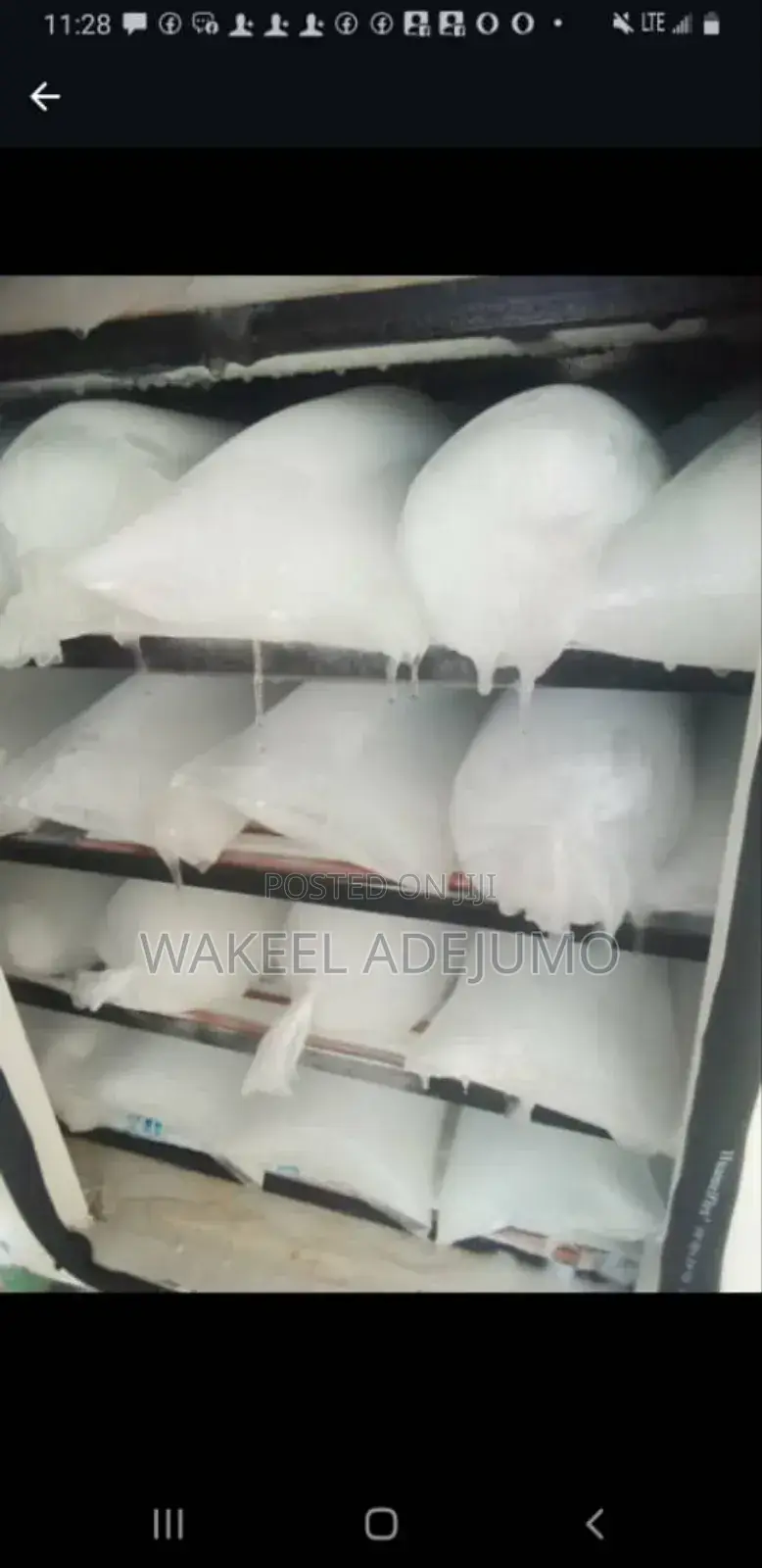 Ice Block Production