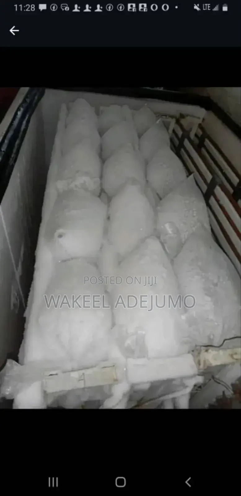 Ice Block Production