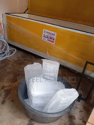 Ice Block Production