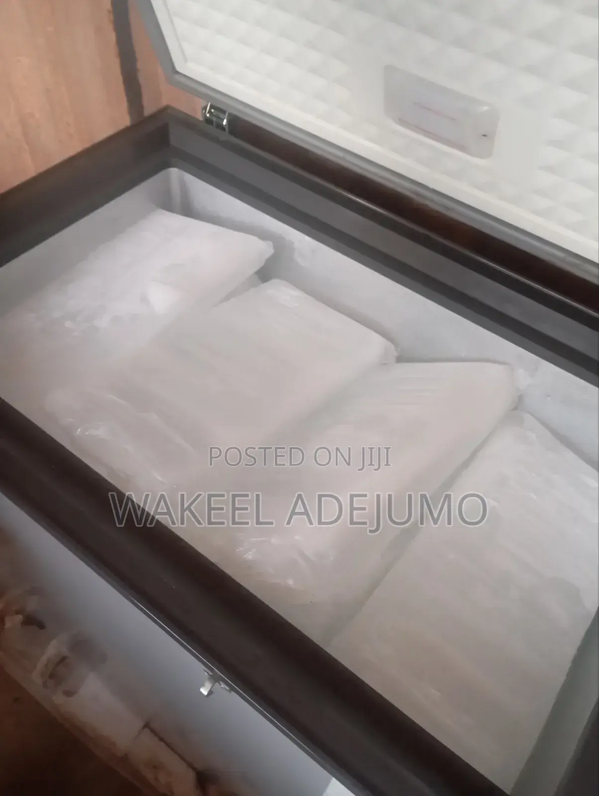 Ice Block Production