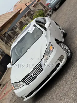 Lexus ES 350 2011 White