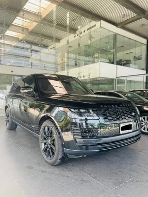 Land Rover Range Rover Vogue 2019 Black