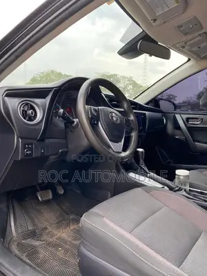 Toyota Corolla 2017 Black