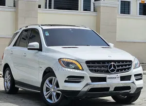 Mercedes-Benz M Class ML 350 4Matic 2013 White