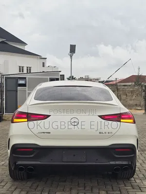 Mercedes-Benz GLE-Class AMG GLE 53 4MATIC 2024 White