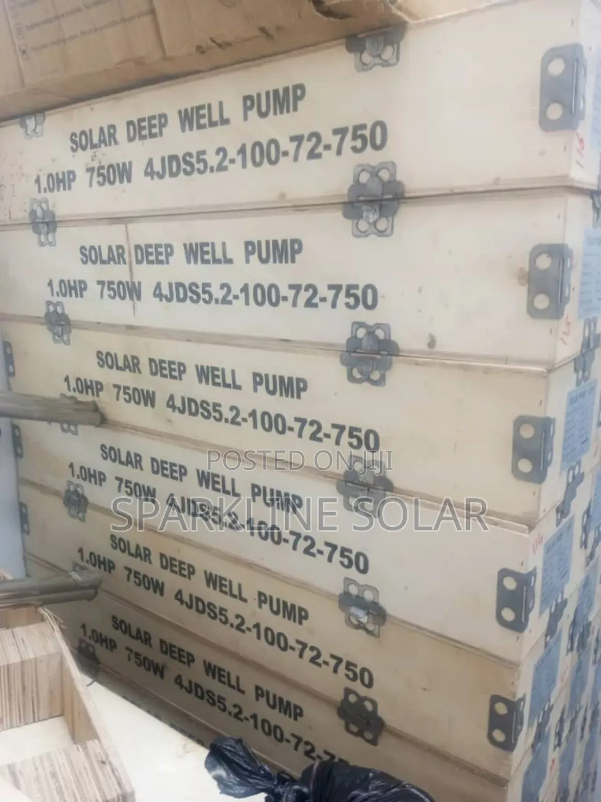 Quality Deep Well 1hp Solar Pump