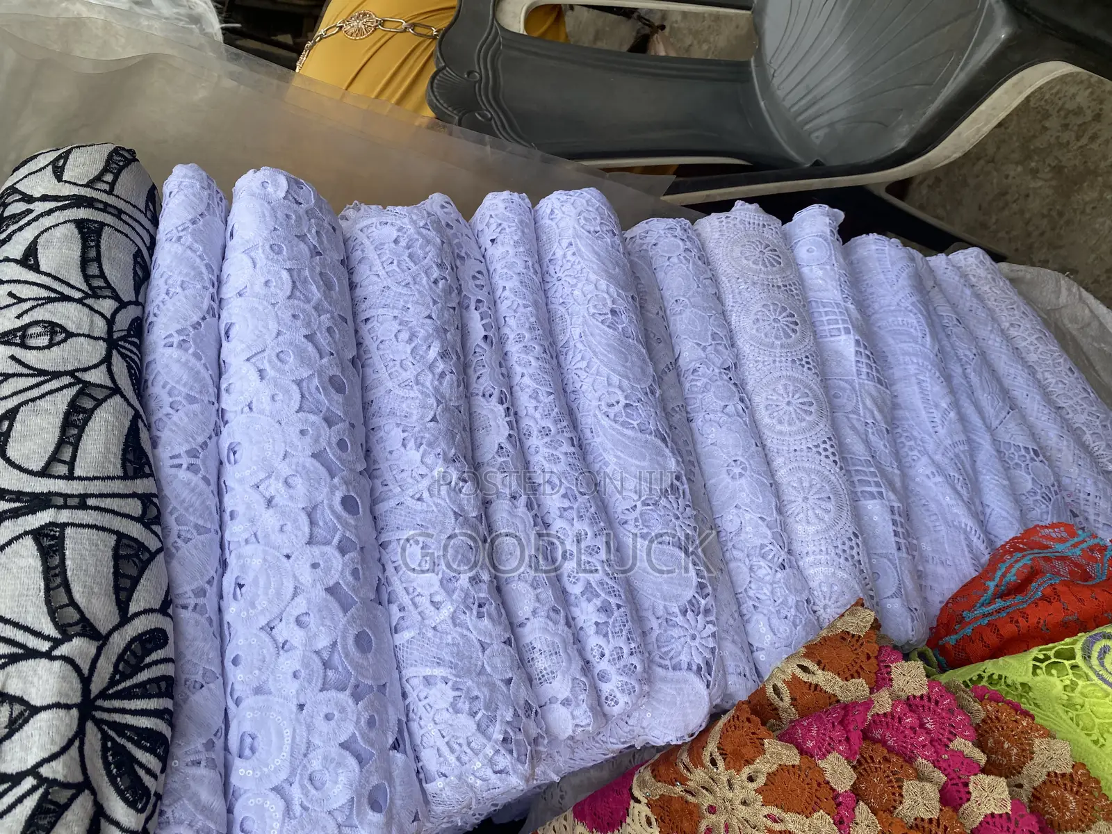 Code Fabric Material