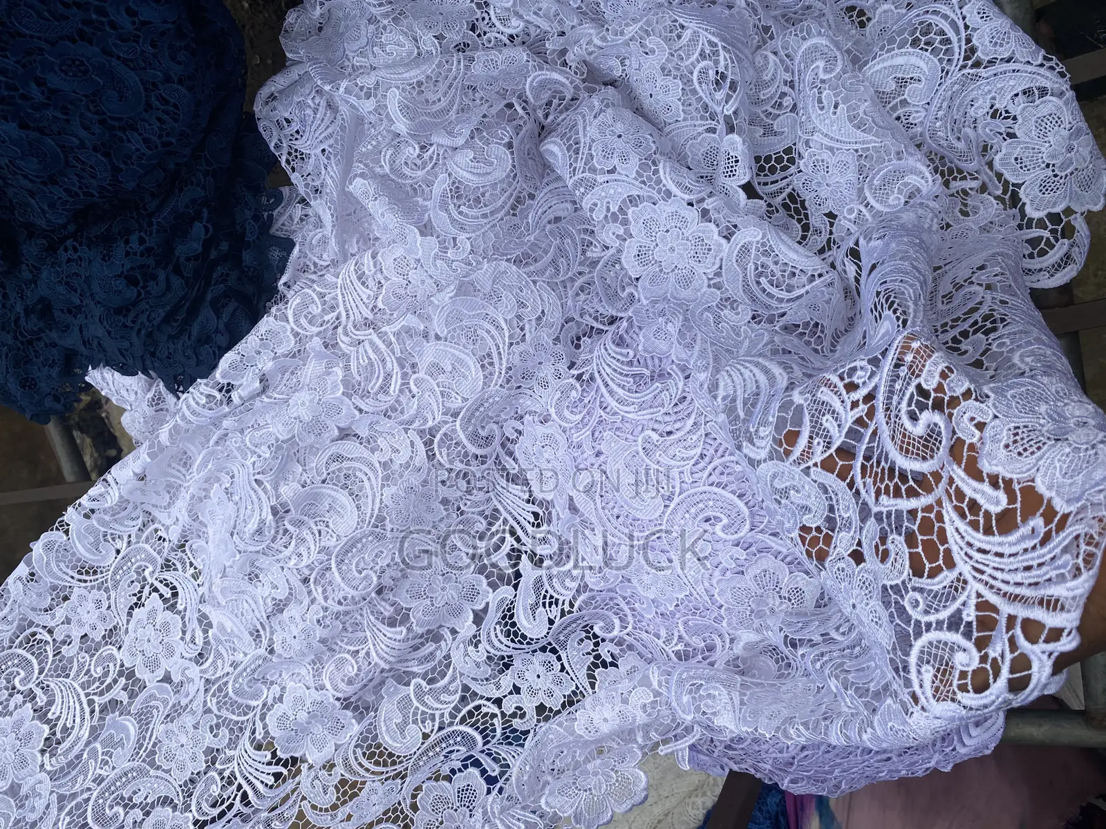 Code Fabric Material