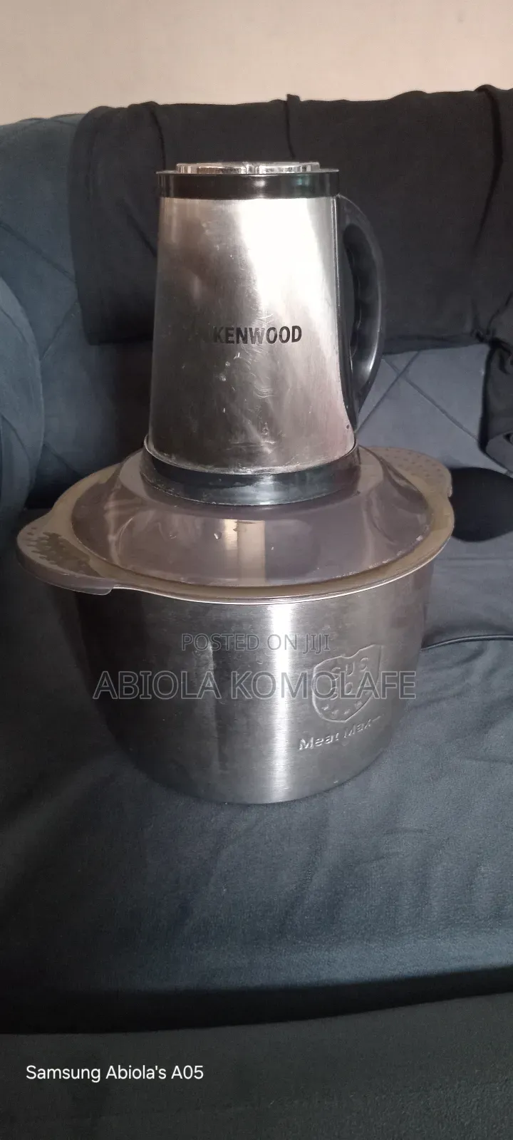 Kenwood 3l Yam Pounder