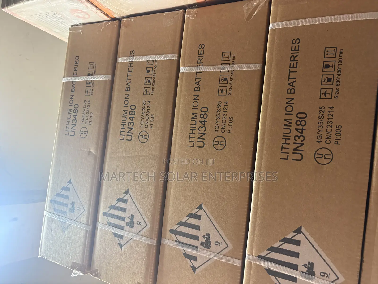2.5kwh/24v Itel Lithium Battery With Guarantee
