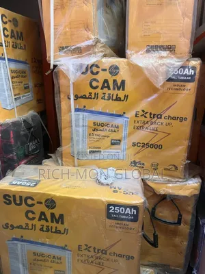 250ah Tubular Battery Available With Promo Price