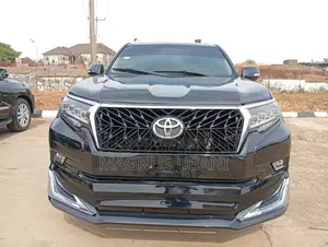 Toyota Land Cruiser Prado 4.0 Petrol GX-L 2014 Black