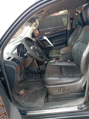 Toyota Land Cruiser Prado 4.0 Petrol GX-L 2014 Black