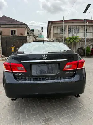 Lexus ES 350 2010 Black
