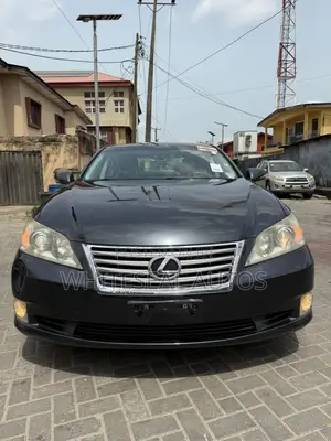 Lexus ES 350 2010 Black
